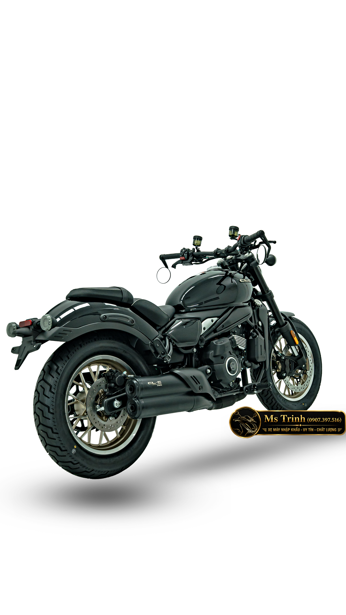 CFMOTO 450CL-C AMT Huế Cruiser 449cc số tự động, giá 167 triệu