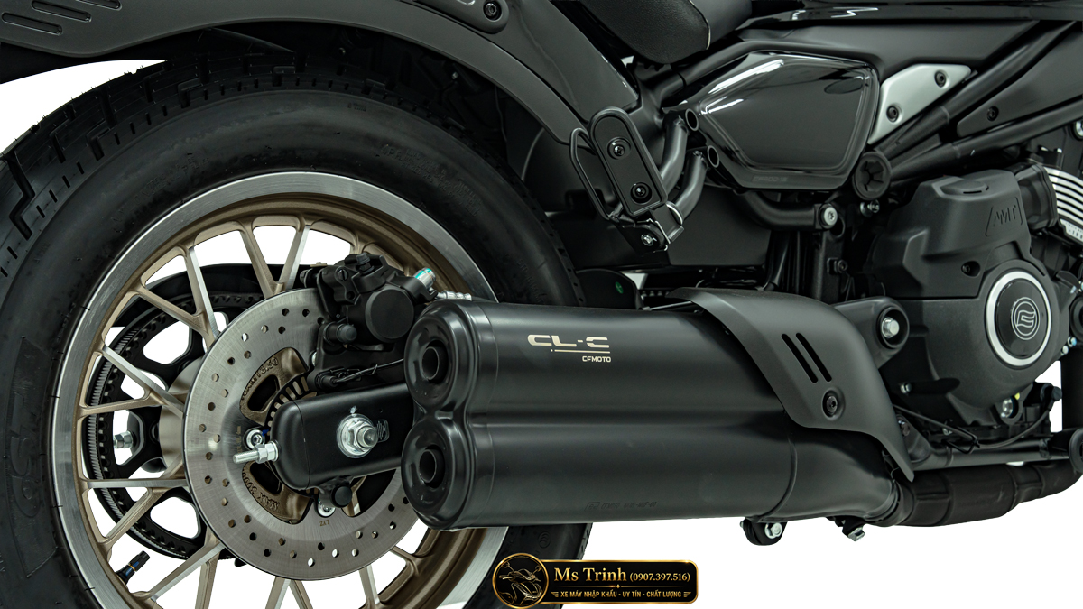 CFMOTO 450CL-C AMT Huế Cruiser 449cc số tự động, giá 167 triệu