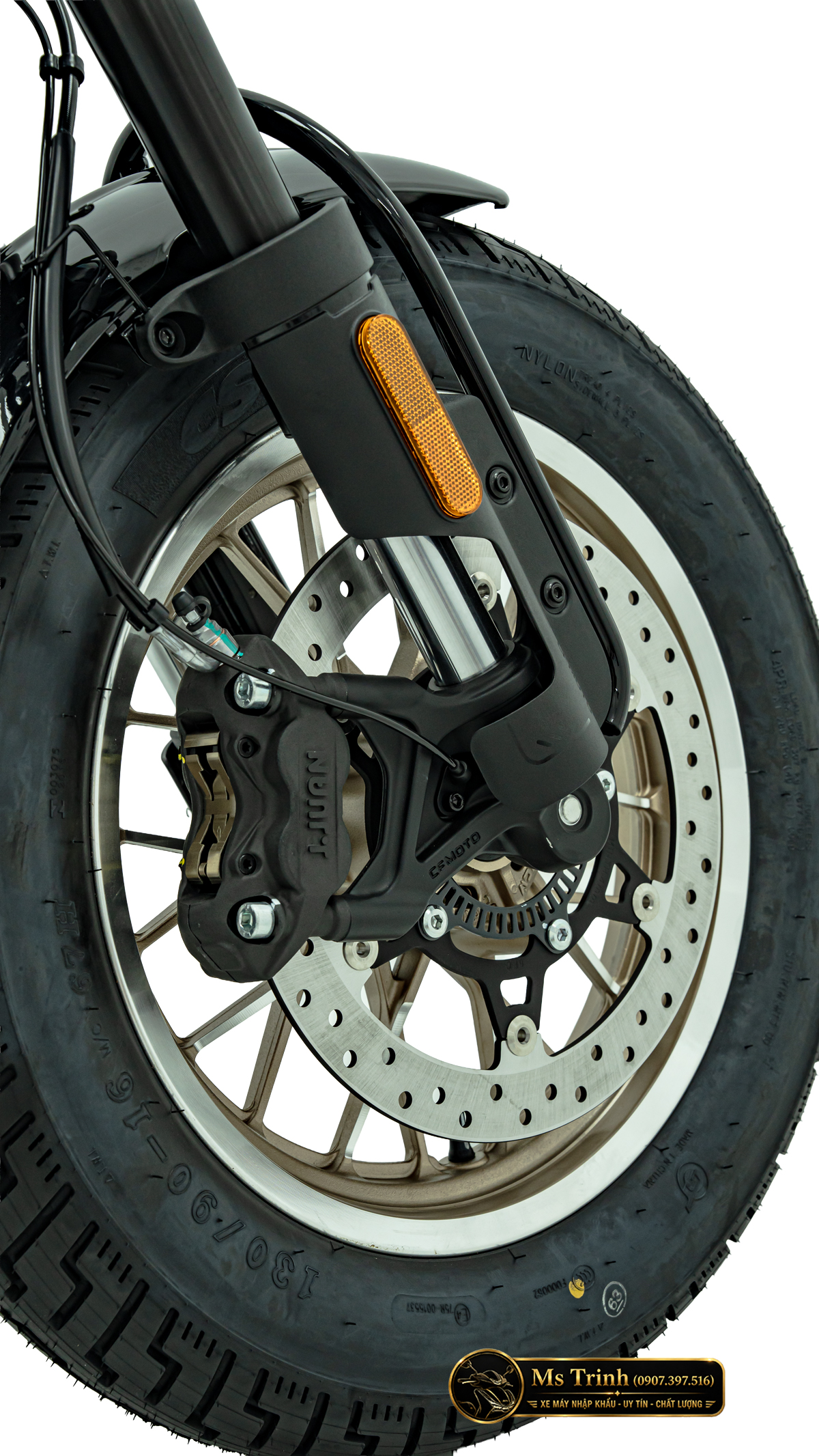 CFMOTO 450CL-C AMT Huế Cruiser 449cc số tự động, giá 167 triệu