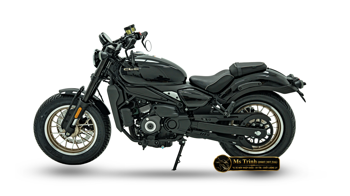 CFMOTO 450CL-C AMT Huế Cruiser 449cc số tự động, giá 167 triệu