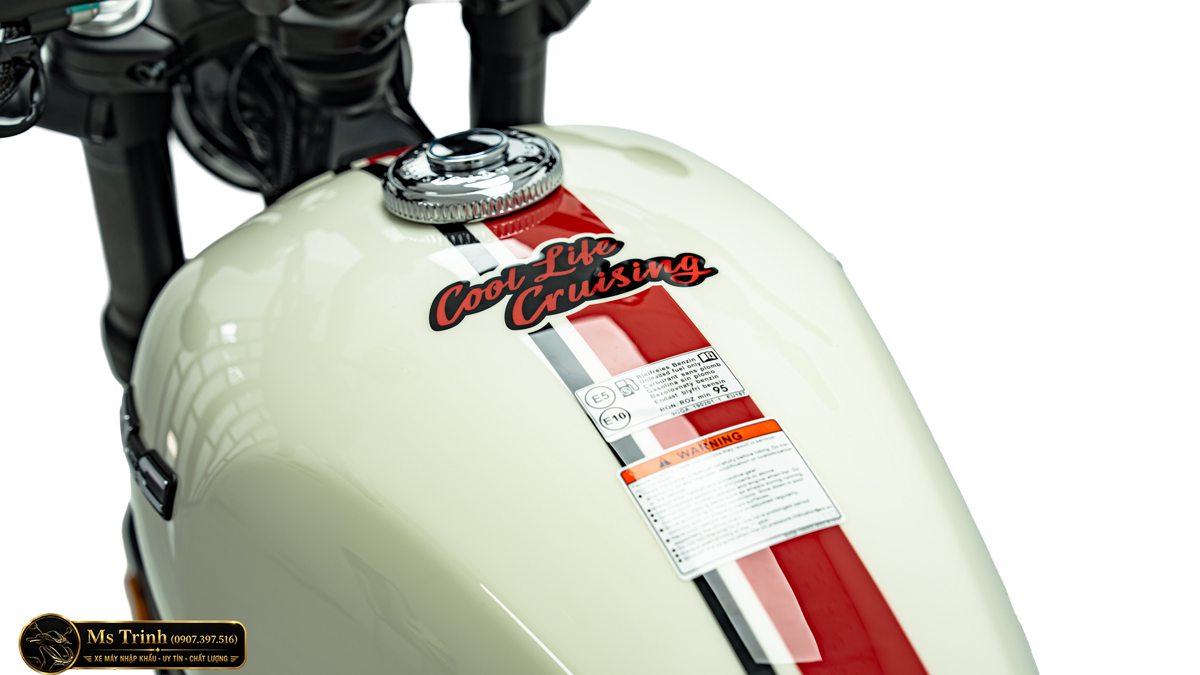 CFMOTO 450CL-C AMT Huế Cruiser 449cc số tự động, giá 167 triệu