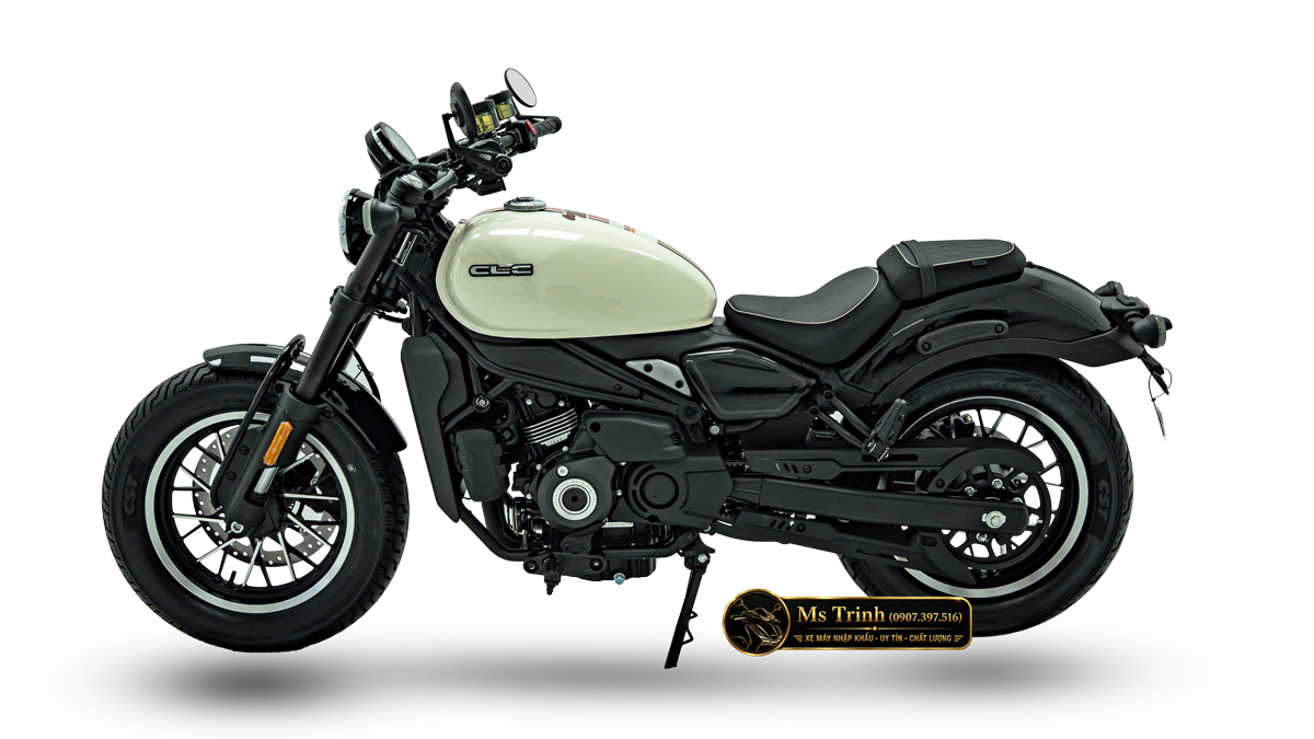 CFMOTO 450CL-C AMT Huế Cruiser 449cc số tự động, giá 167 triệu