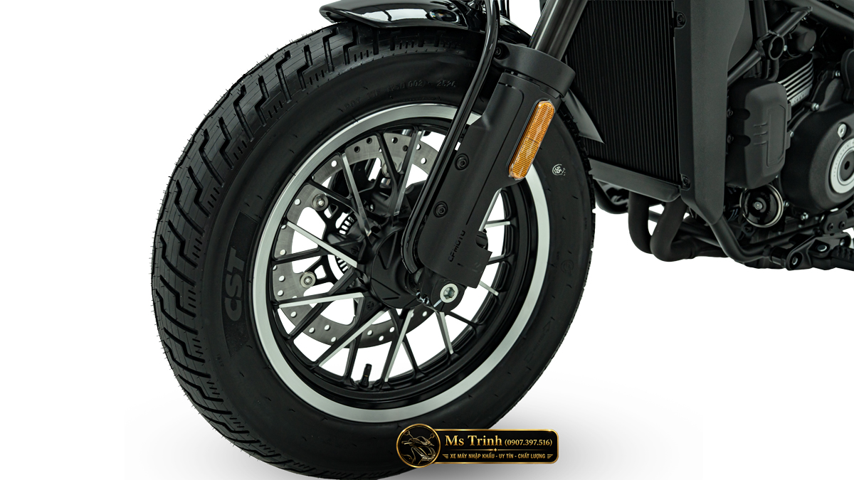 CFMOTO 450CL-C AMT Huế Cruiser 449cc số tự động, giá 167 triệu
