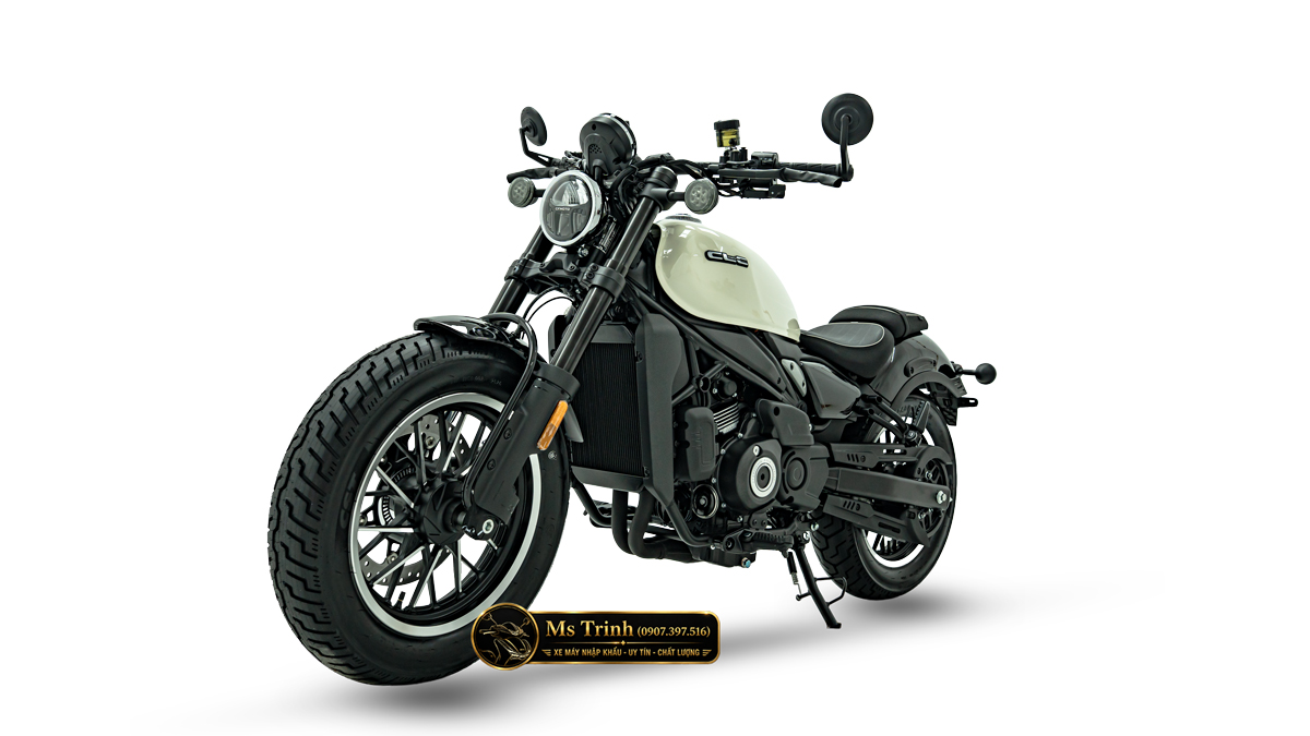 CFMOTO 450CL-C AMT Huế Cruiser 449cc số tự động, giá 167 triệu
