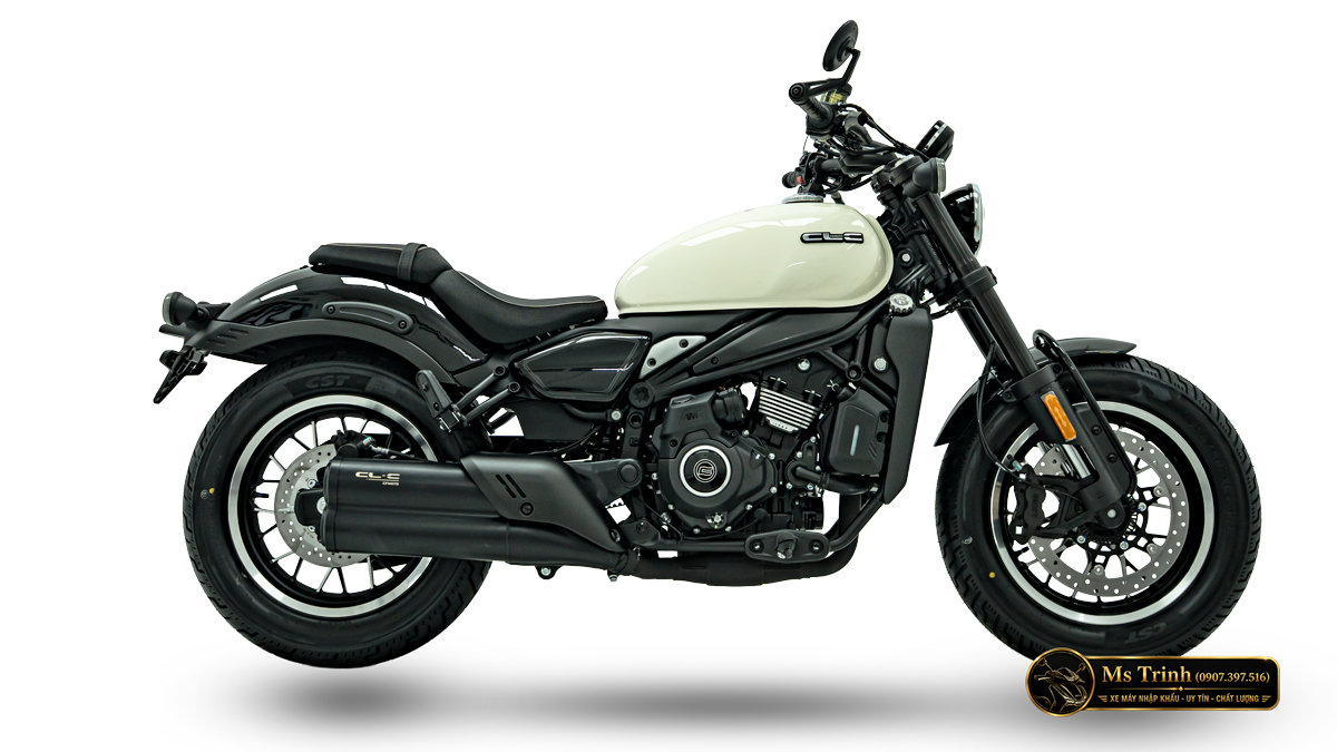 CFMOTO 450CL-C AMT Huế Cruiser 449cc số tự động, giá 167 triệu