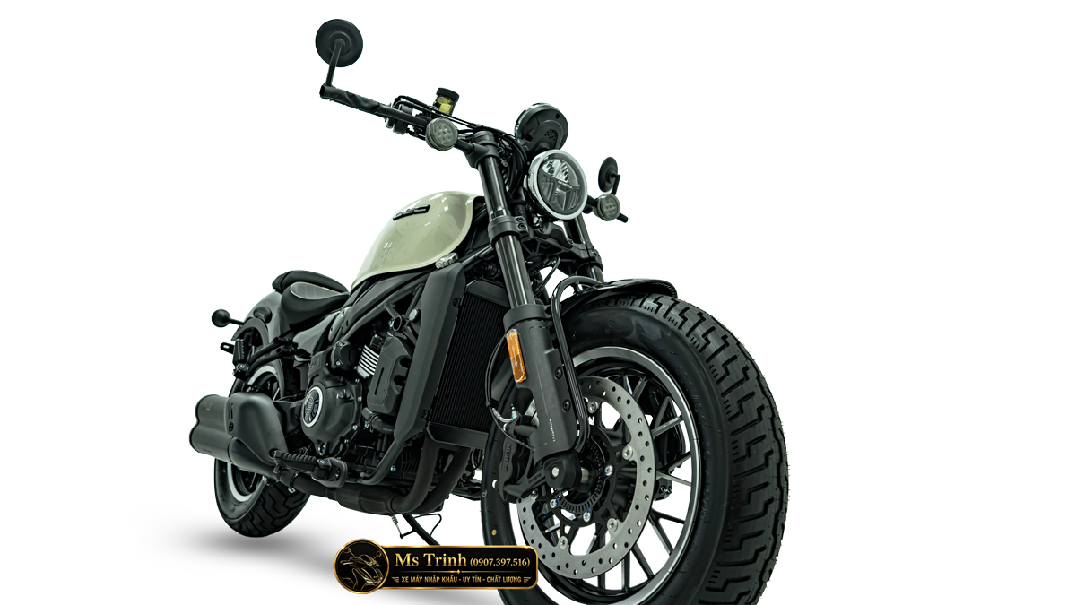 CFMOTO 450CL-C AMT Huế Cruiser 449cc số tự động, giá 167 triệu