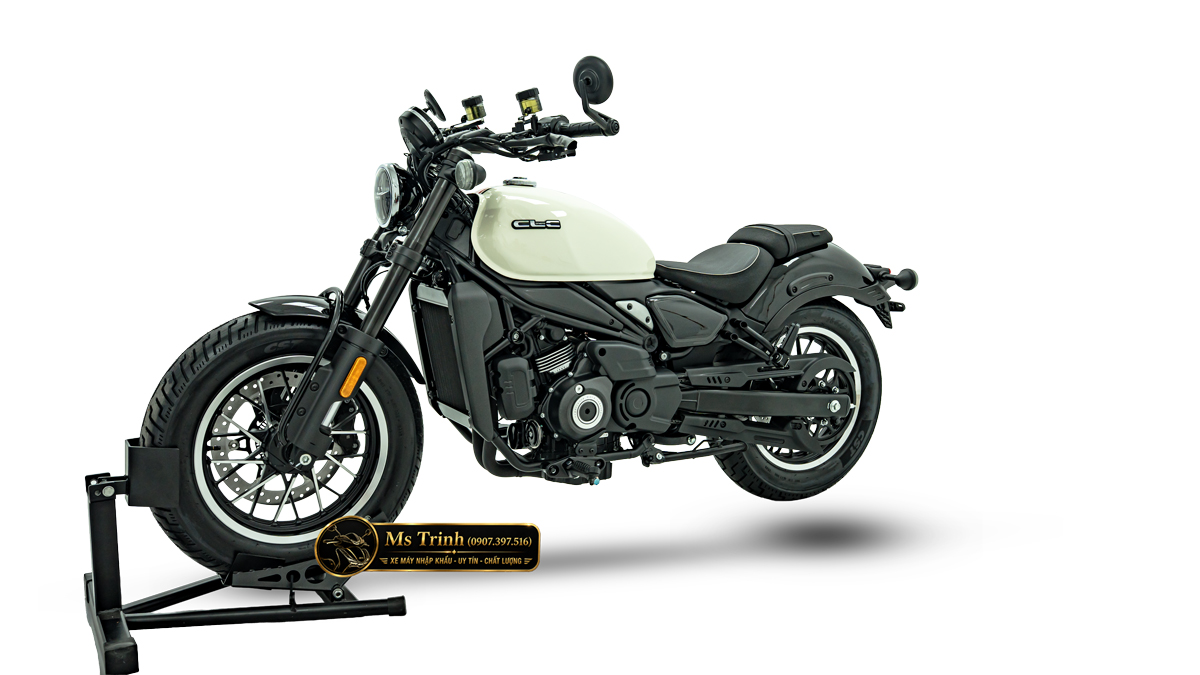 CFMOTO 450CL-C AMT Huế Cruiser 449cc số tự động, giá 167 triệu