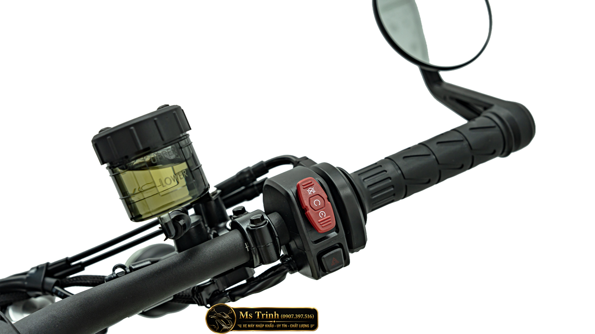 CFMOTO 450CL-C AMT Huế Cruiser 449cc số tự động, giá 167 triệu
