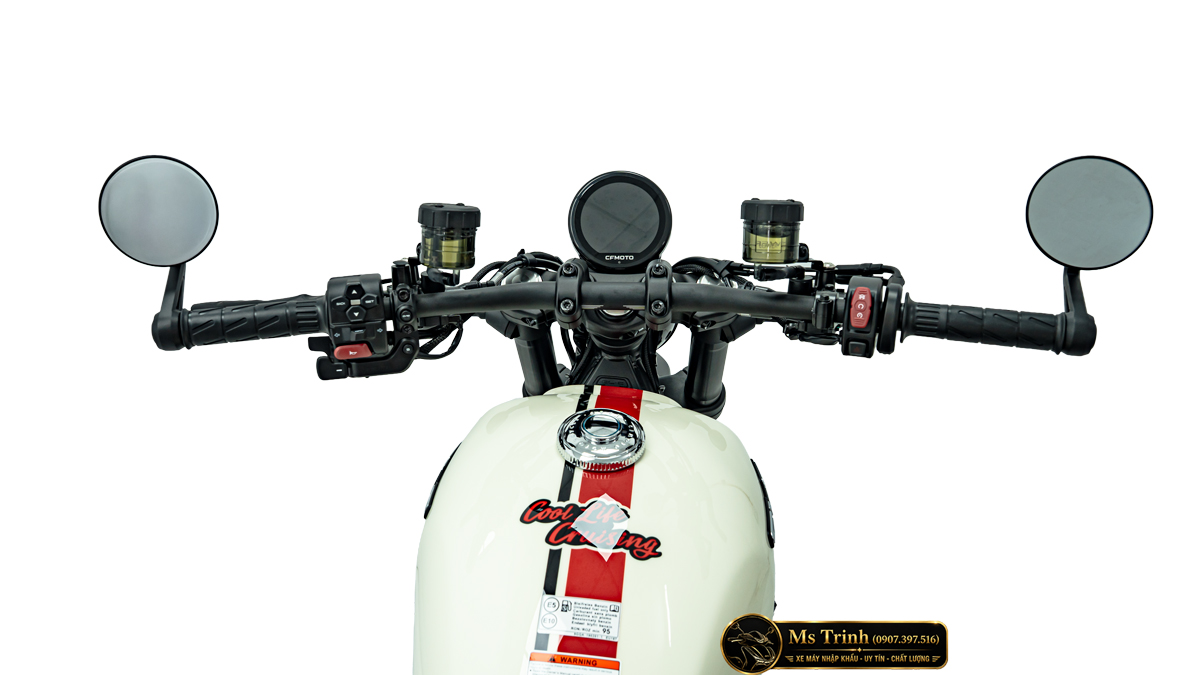 CFMOTO 450CL-C AMT Huế Cruiser 449cc số tự động, giá 167 triệu