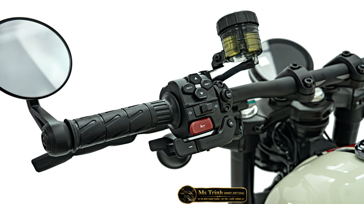 CFMOTO 450CL-C AMT Huế Cruiser 449cc số tự động, giá 167 triệu