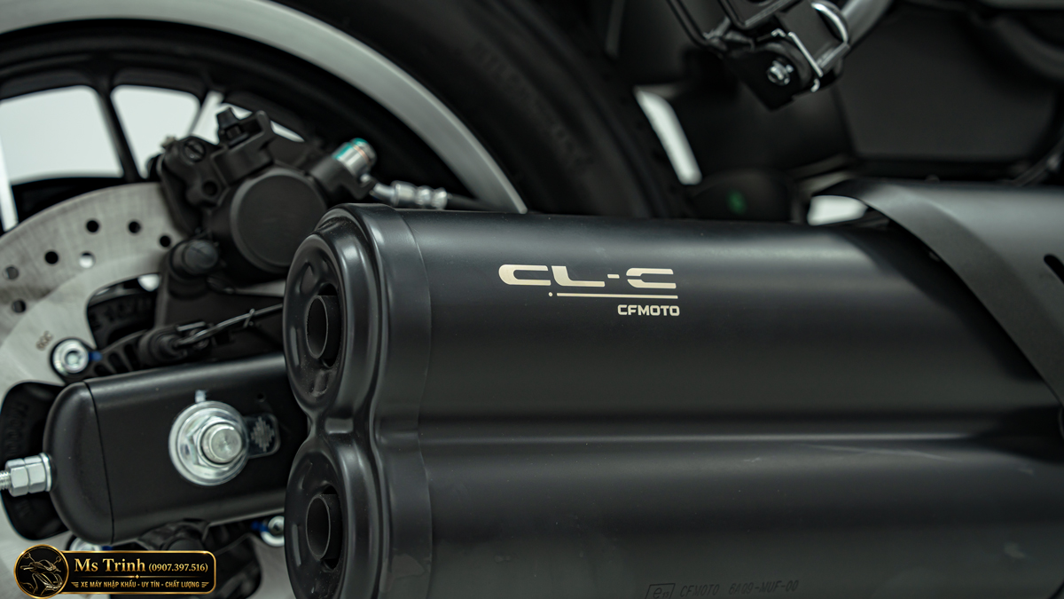 CFMOTO 450CL-C AMT Huế Cruiser 449cc số tự động, giá 167 triệu