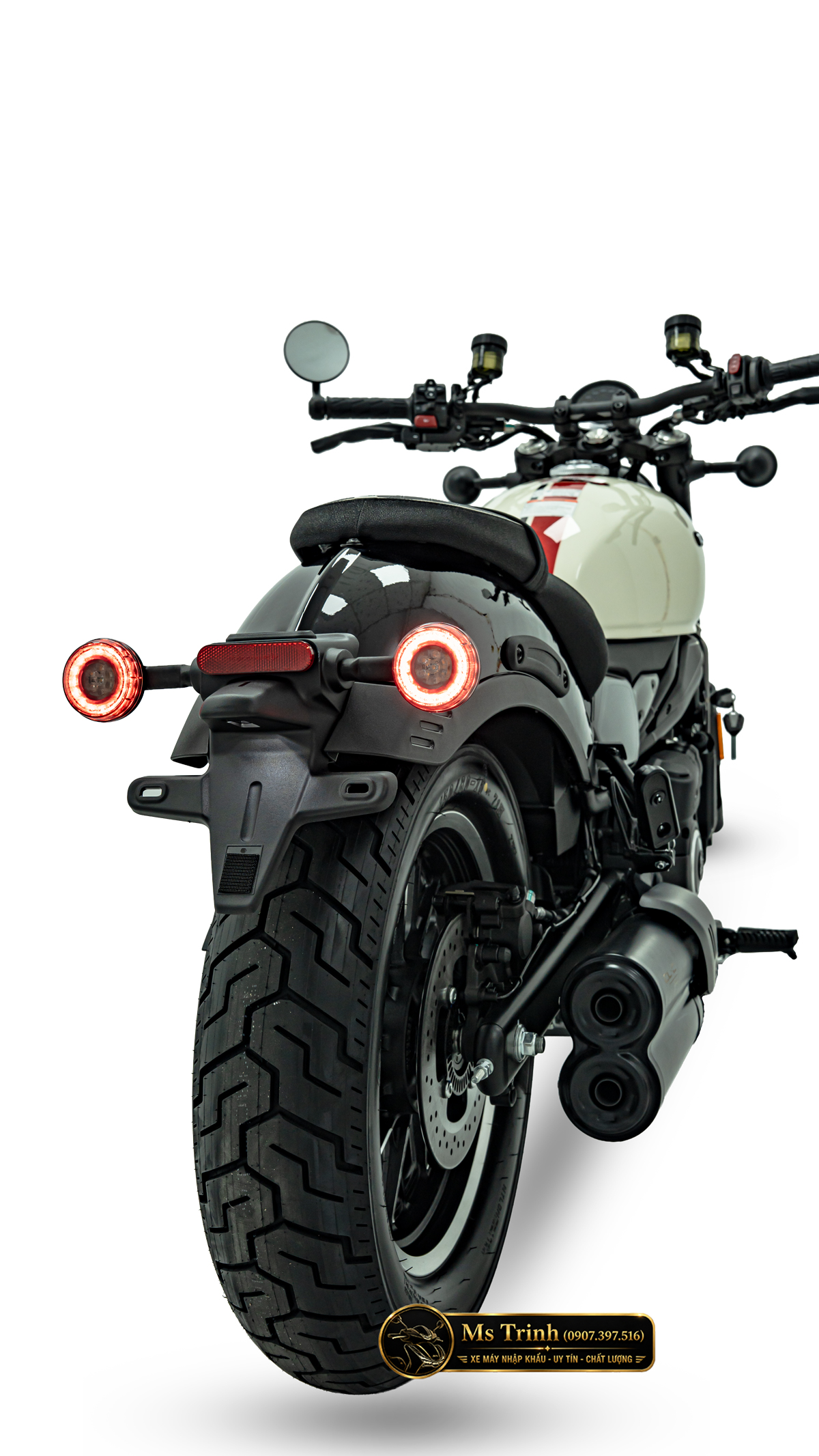 CFMOTO 450CL-C AMT Huế Cruiser 449cc số tự động, giá 167 triệu