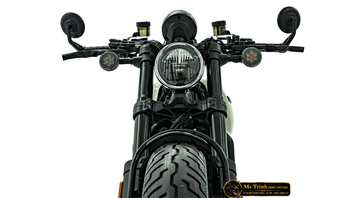CFMOTO 450CL-C AMT Huế Cruiser 449cc số tự động, giá 167 triệu
