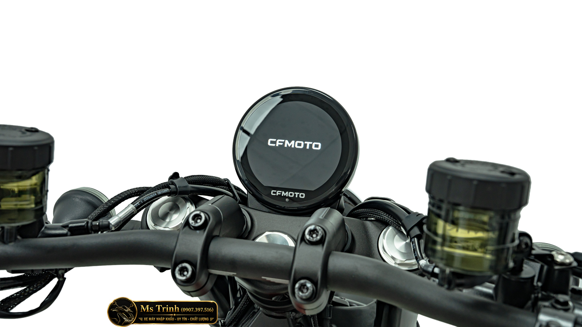 CFMOTO 450CL-C AMT Huế Cruiser 449cc số tự động, giá 167 triệu