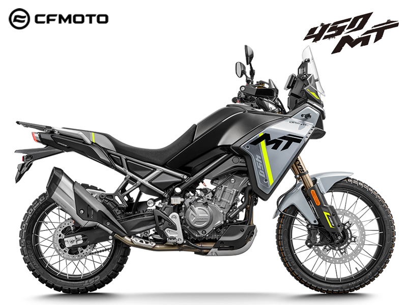 CF Moto 450MT 2025, Adventure Tầm Nhỏ, Cao Cấp, Linh Hoạt, Dể Chơi tại Huế