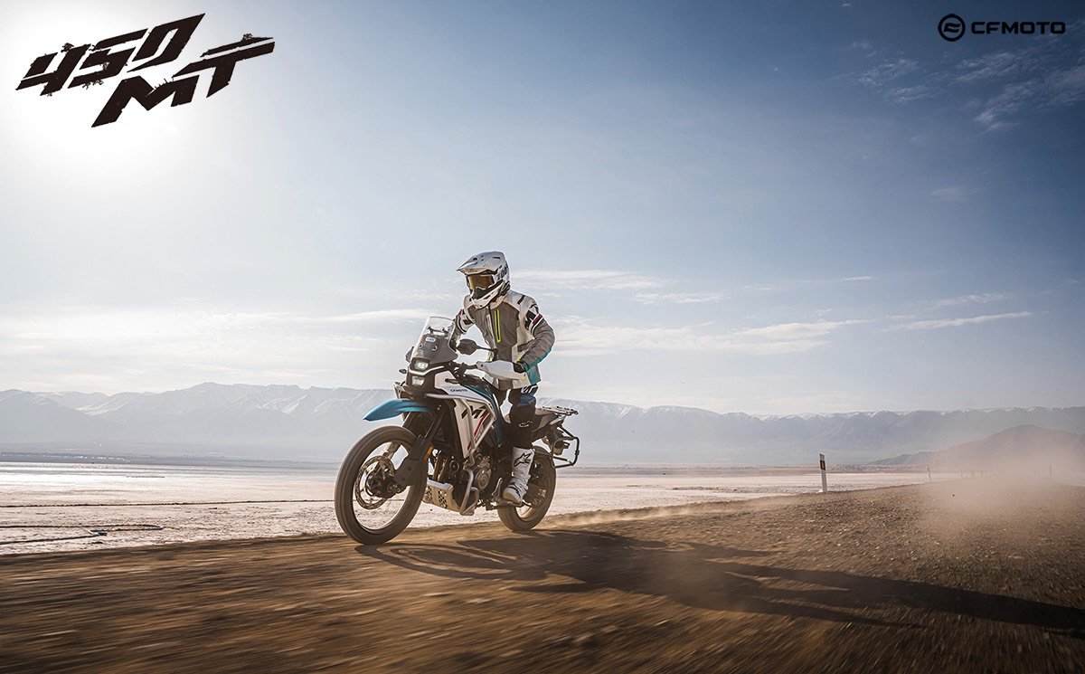 CF Moto 450MT 2025, Adventure Tầm Nhỏ, Cao Cấp, Linh Hoạt, Dể Chơi tại Huế