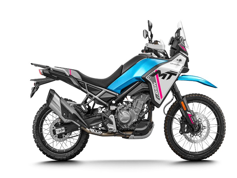 CF Moto 450MT 2025, Adventure Tầm Nhỏ, Cao Cấp, Linh Hoạt, Dể Chơi tại Huế