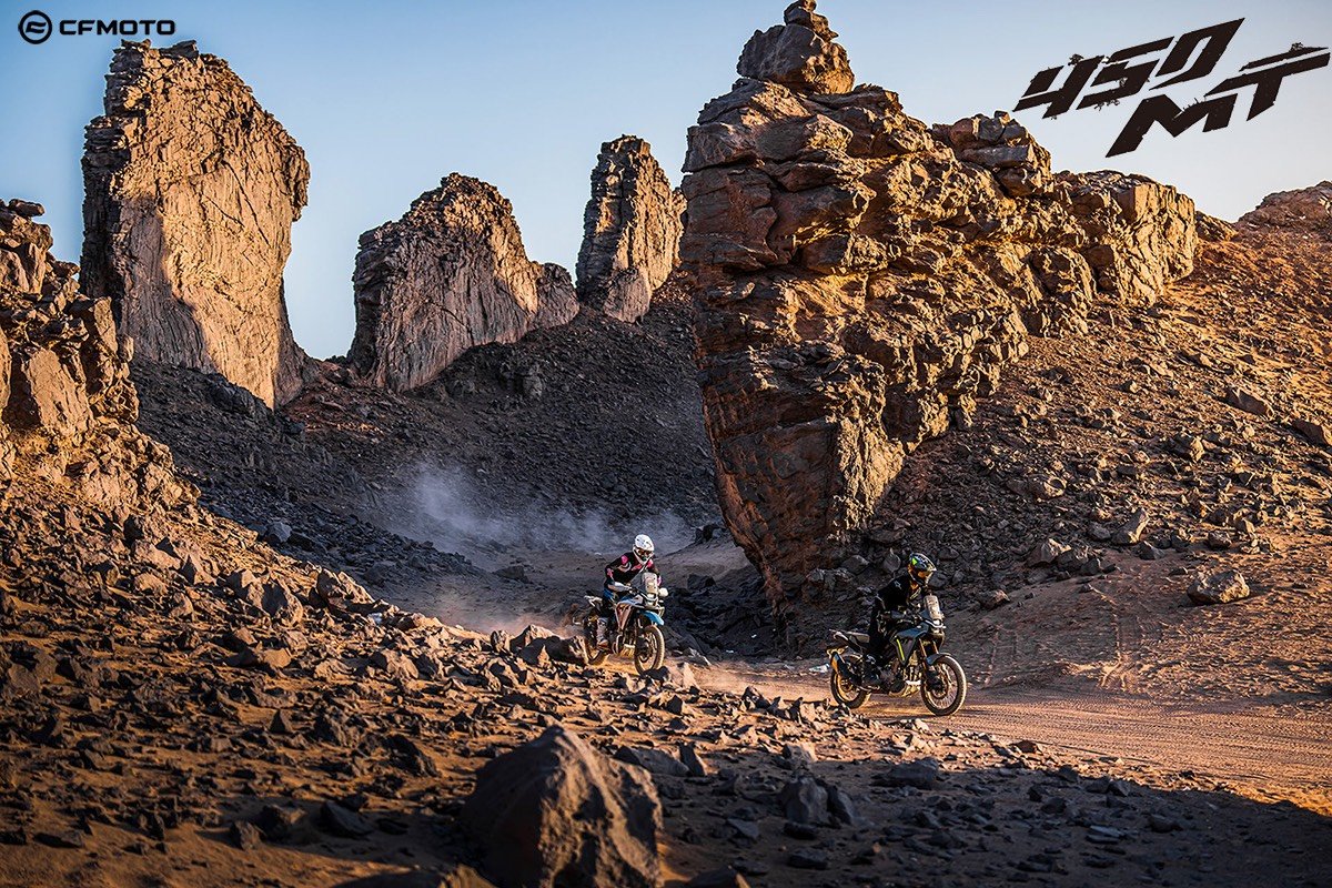 CF Moto 450MT 2025, Adventure Tầm Nhỏ, Cao Cấp, Linh Hoạt, Dể Chơi tại Huế