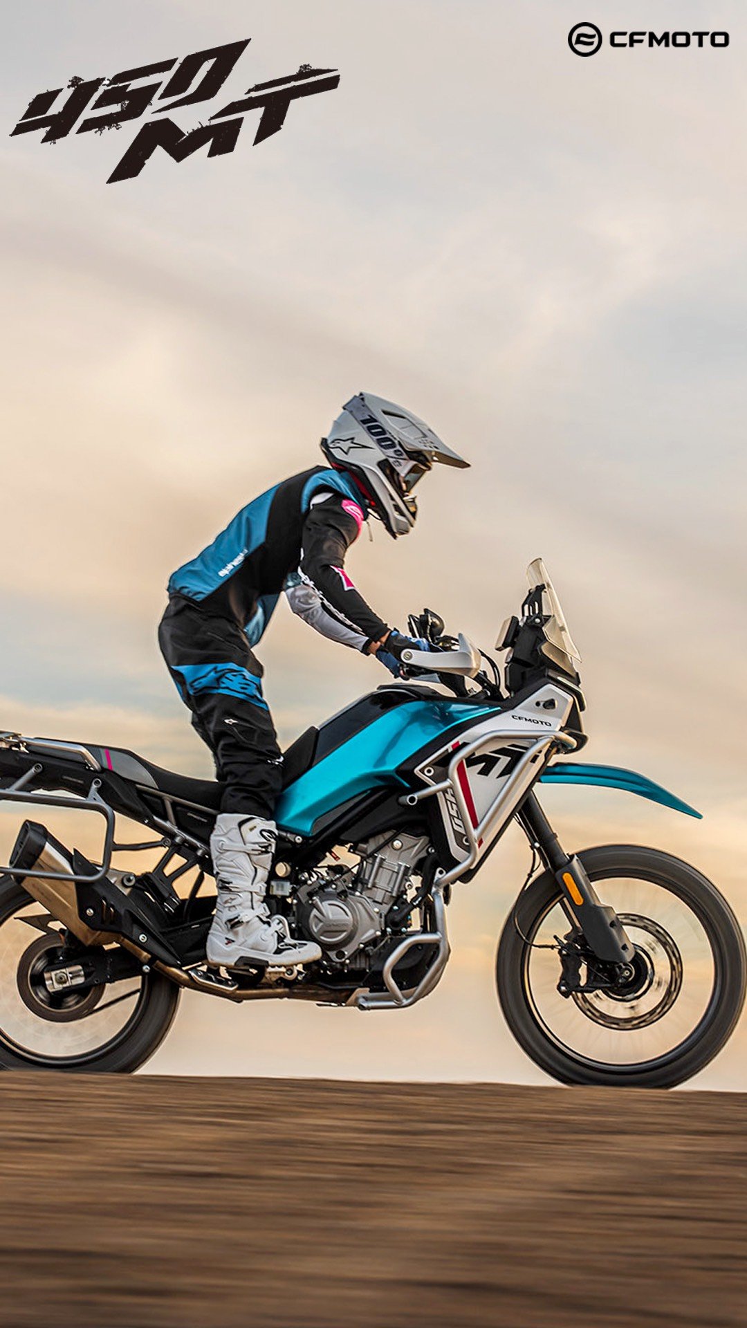 CF Moto 450MT 2025, Adventure Tầm Nhỏ, Cao Cấp, Linh Hoạt, Dể Chơi tại Huế
