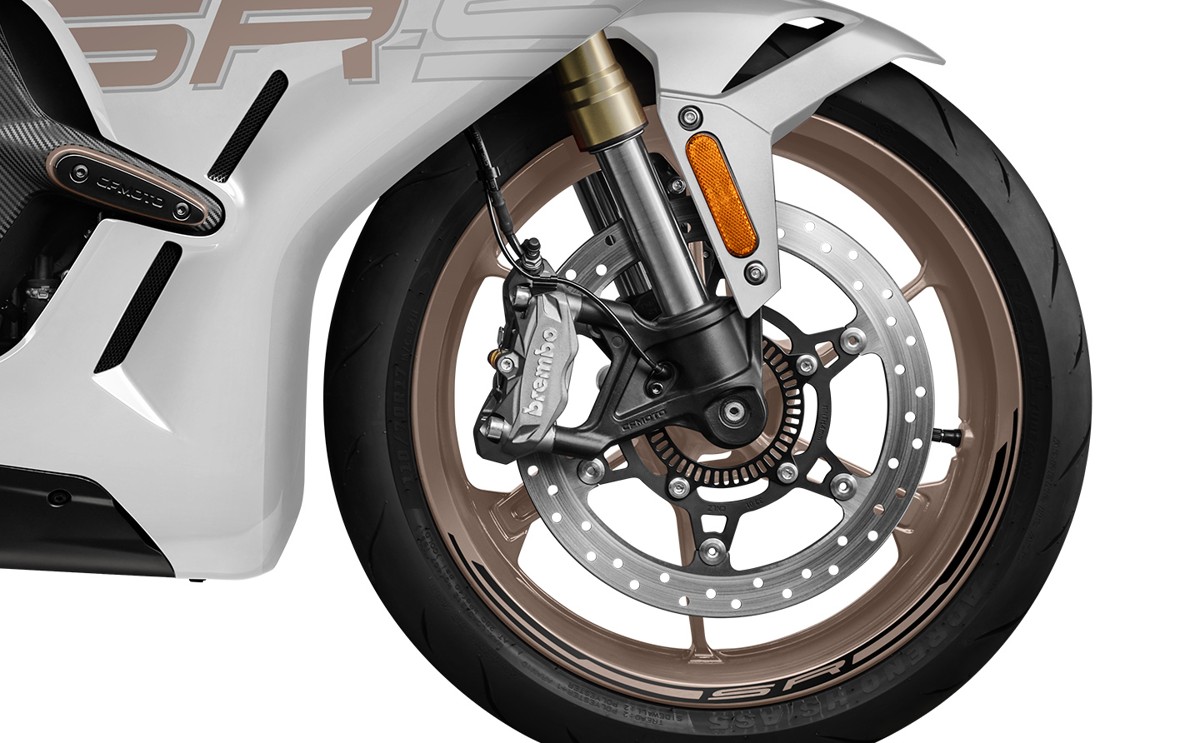 CF Moto 450SR-S 2025 Siêu Thể Thao, Phanh Brembo, Gấp Đơn tại Huế