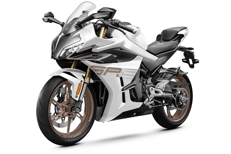 CF Moto 450SR-S 2025 Siêu Thể Thao, Phanh Brembo, Gấp Đơn tại Huế