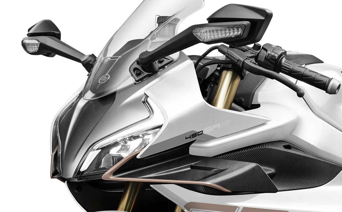CF Moto 450SR-S 2025 Siêu Thể Thao, Phanh Brembo, Gấp Đơn tại Huế
