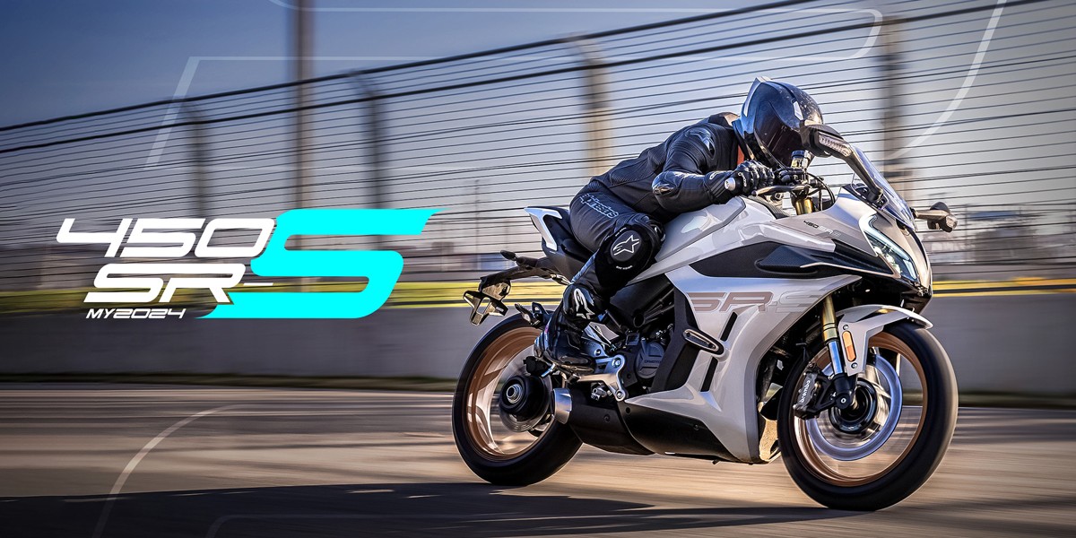 CF Moto 450SR-S 2025 Siêu Thể Thao, Phanh Brembo, Gấp Đơn tại Huế