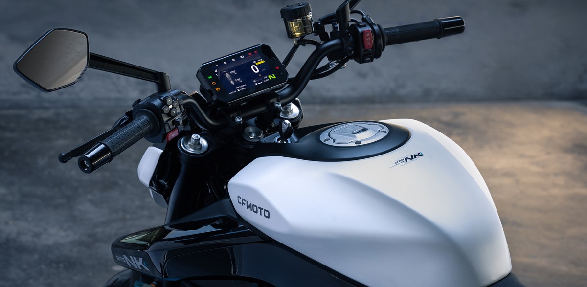 CF Moto 675NK 2025, Động Cơ 3 Xilanh Thẳng Hàng, Chính Hãng, Gía Rẻ tại Huế