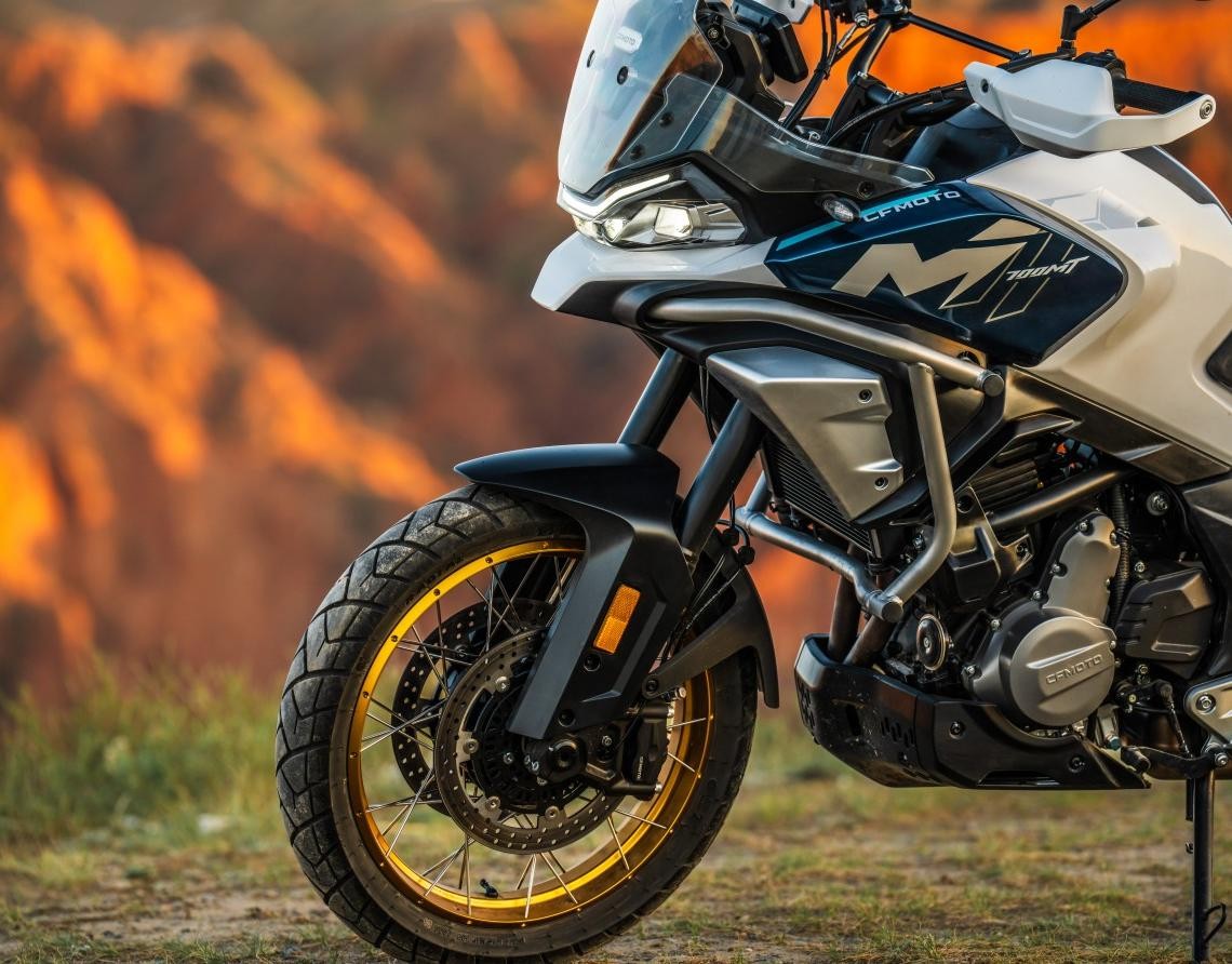 CF Moto 700MT 2025, ADV Tầm Trung Cao Cấp, Giá Rẻ, Chính Hãng tại Huế