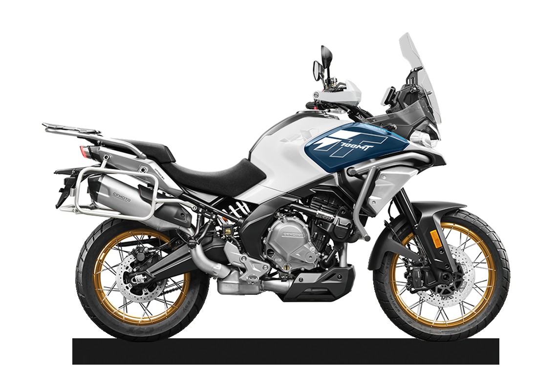 CF Moto 700MT 2025, ADV Tầm Trung Cao Cấp, Giá Rẻ, Chính Hãng tại Huế