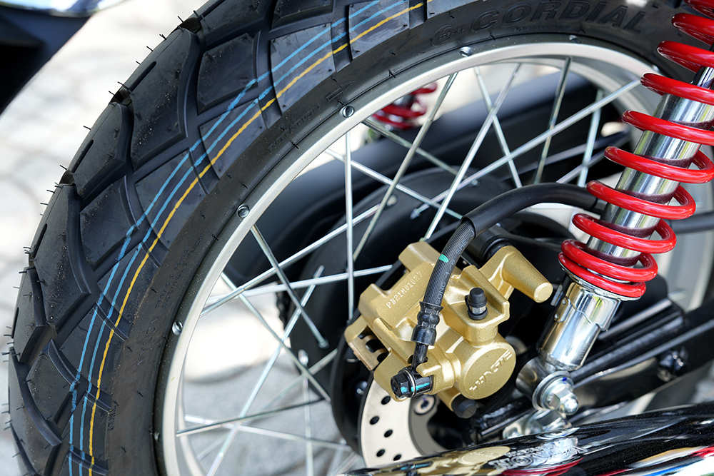 Honda CGX150 2025 Special Edition, Kiều Dáng Cafe Racer Moto tại Huế