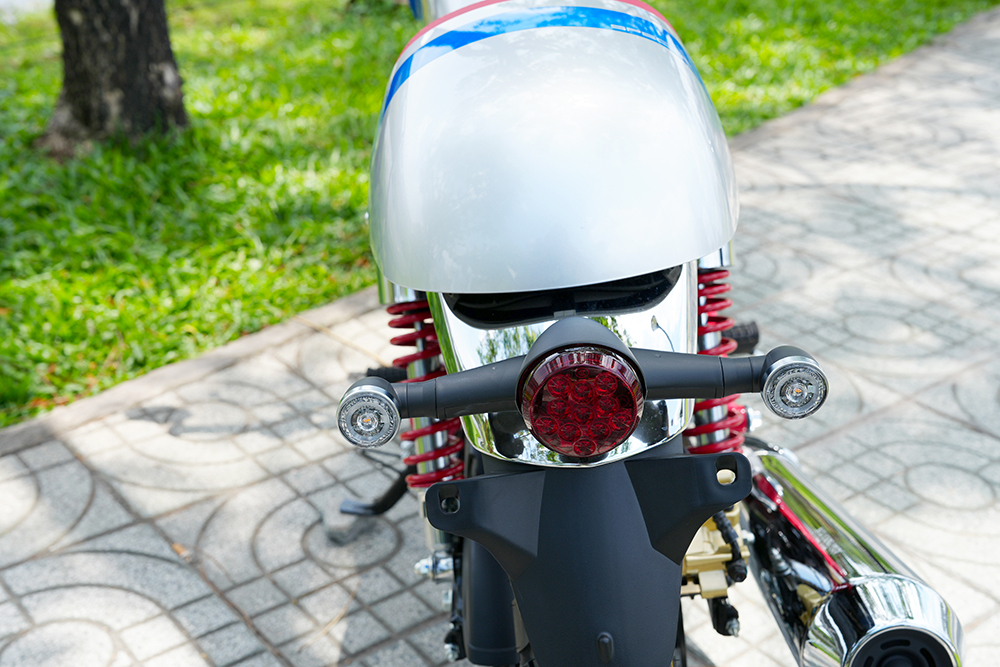 Honda CGX150 2025 Special Edition, Kiều Dáng Cafe Racer Moto tại Huế
