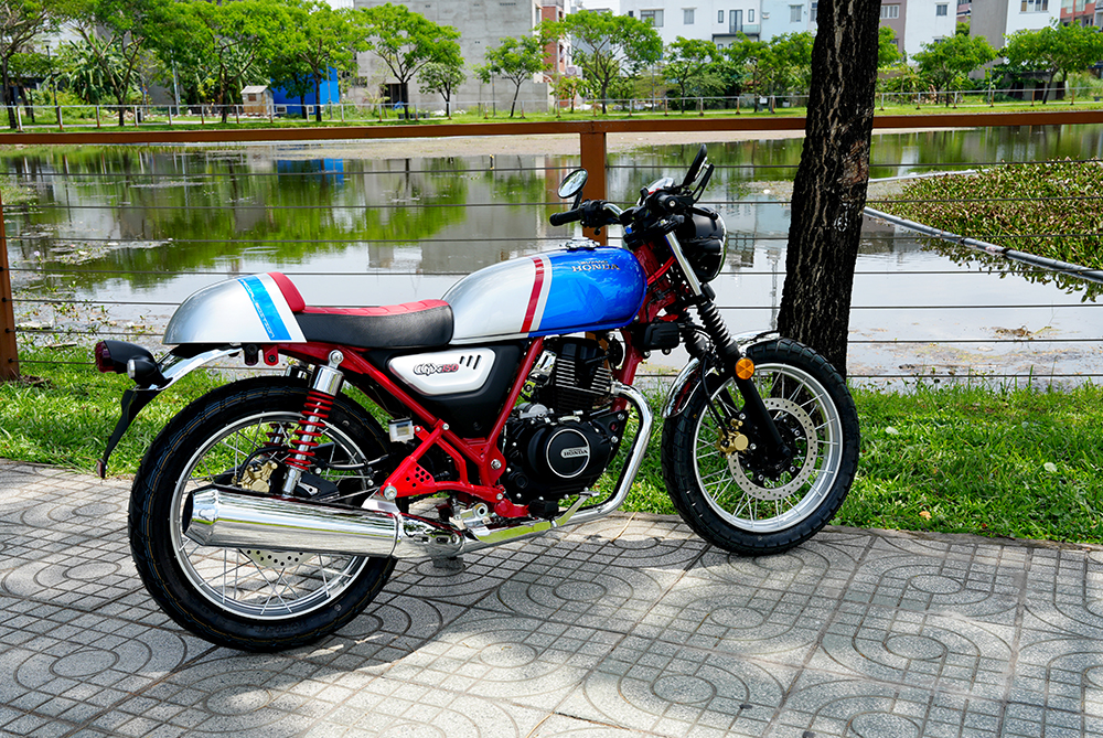 Honda CGX150 2025 Special Edition, Kiều Dáng Cafe Racer Moto tại Huế