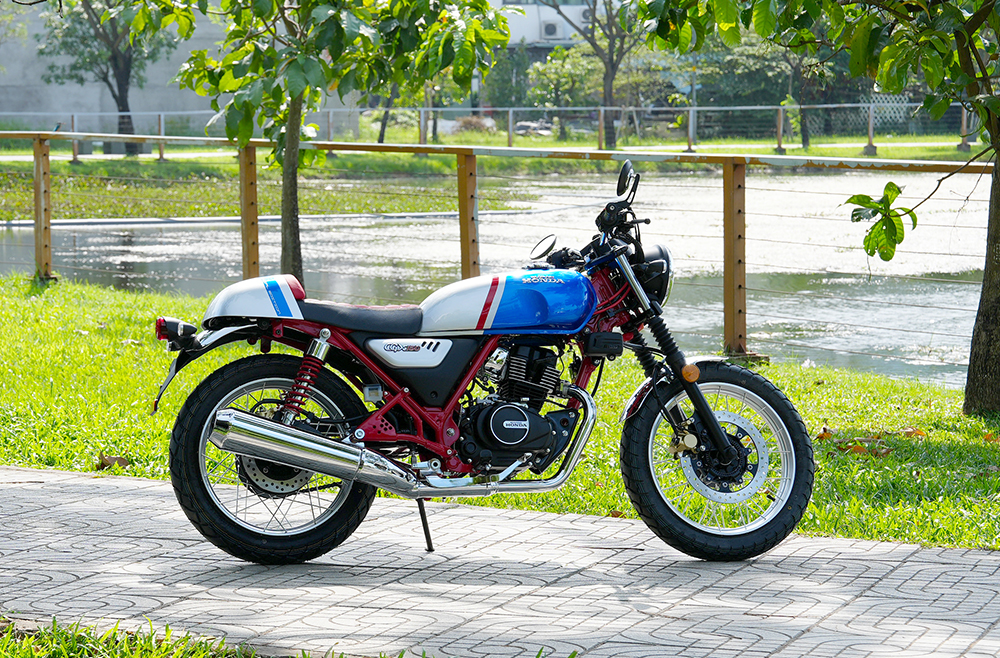Honda CGX150 2025 Special Edition, Kiều Dáng Cafe Racer Moto tại Huế