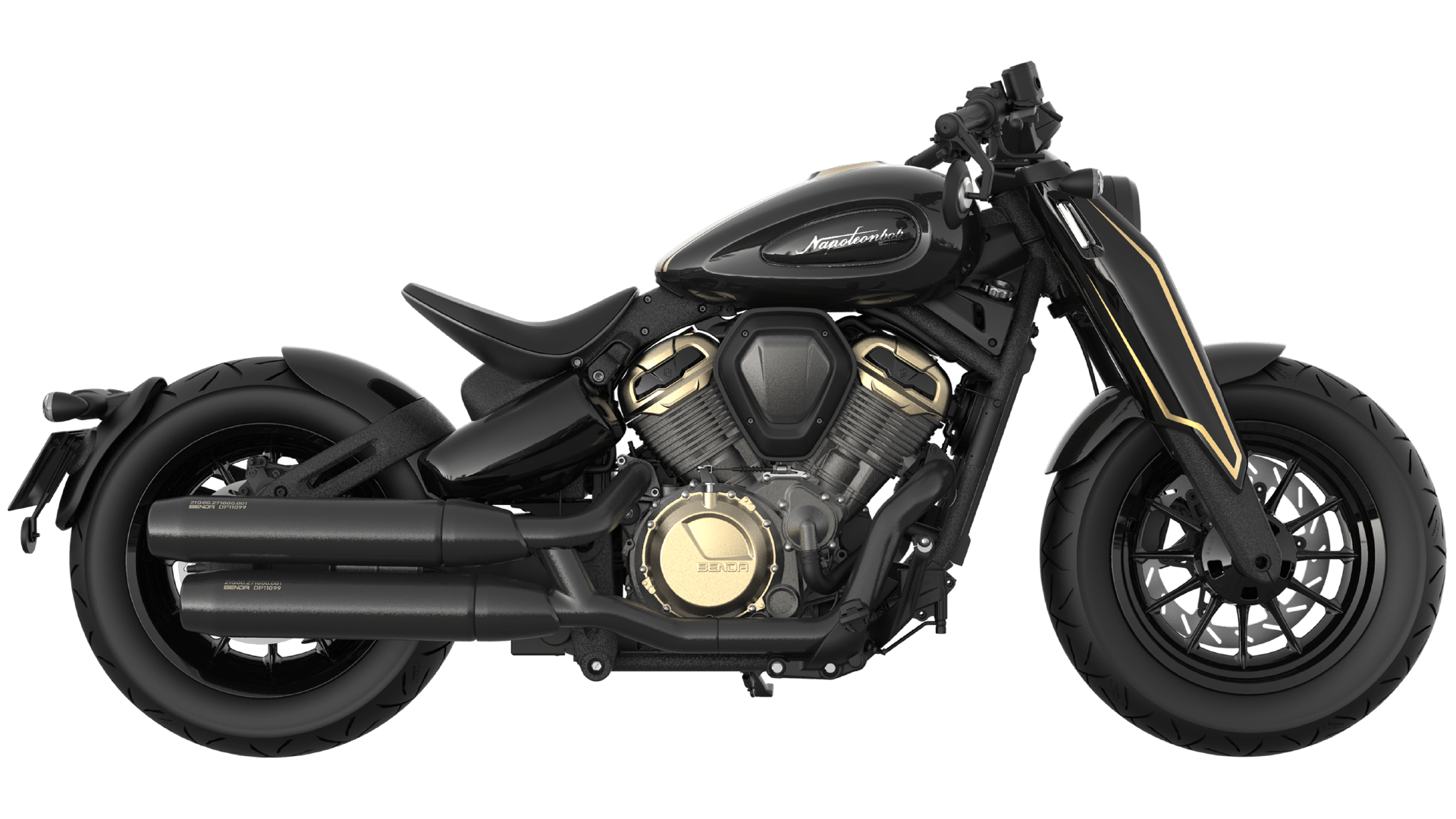 Benda Napoleon 500 Bobber, Phân Phối Chính Hãng, Giá Rẻ Tại Huế