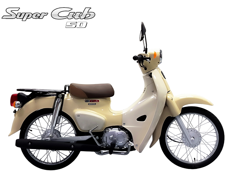 Honda Super Cub 110 ABS, Made In Japan, NK Chính Hãng, Hiếm tại Huế