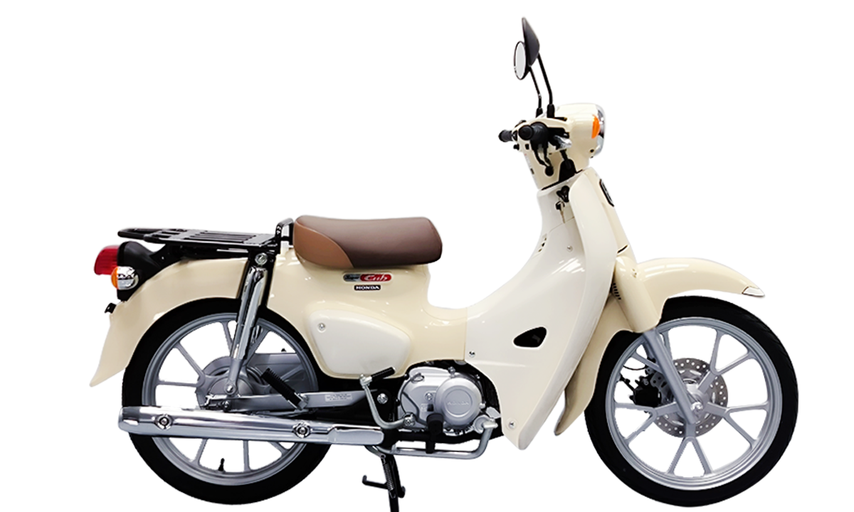 Honda Super Cub 110 ABS, Made In Japan, NK Chính Hãng, Hiếm tại Huế