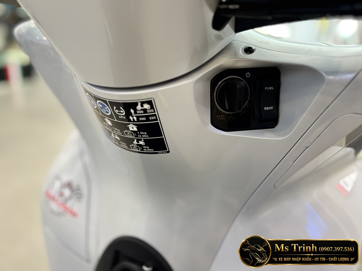 Honda SH150 Ý Malossi 2026 tại Huế - Tem custom thể thao, dáng SH thanh lịch