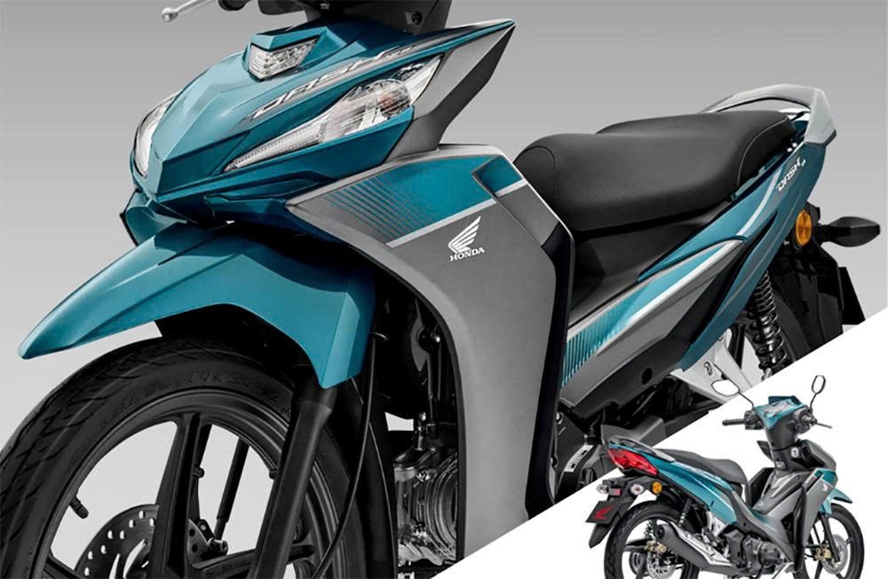 Honda Dash 125 2026 Nhập Khẩu Malaysia – Mẫu Xe Số Thể Thao Được Săn Đón Nhất Hiện Nay Tại Huế