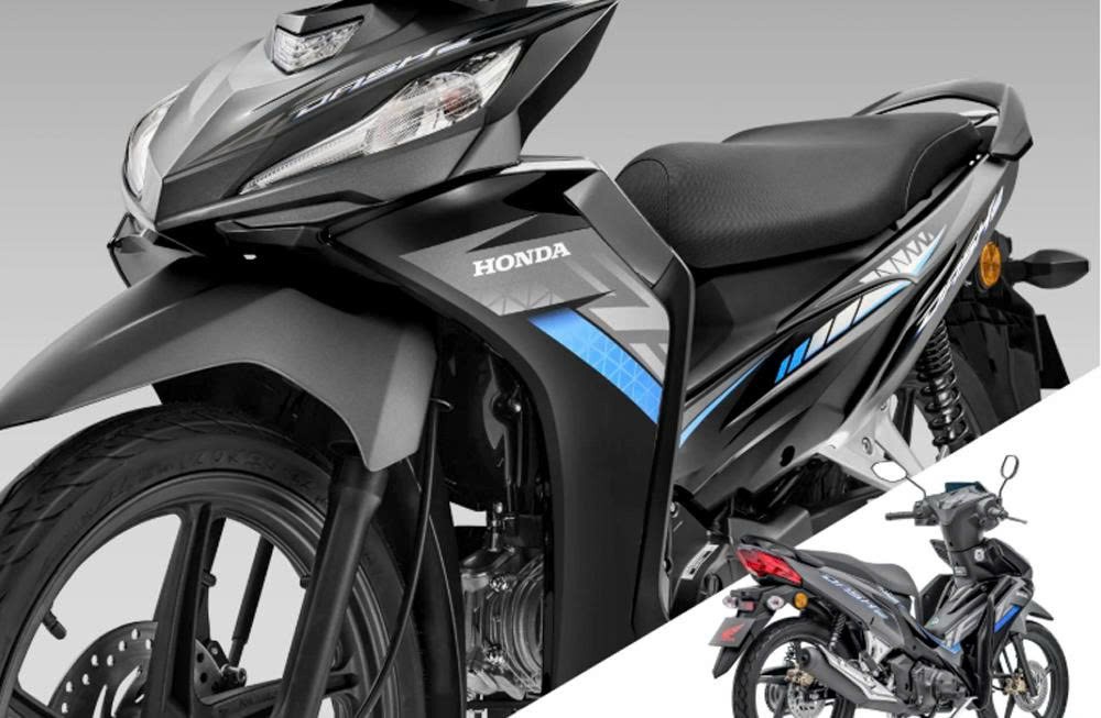 Honda Dash 125 2026 Nhập Khẩu Malaysia – Mẫu Xe Số Thể Thao Được Săn Đón Nhất Hiện Nay Tại Huế