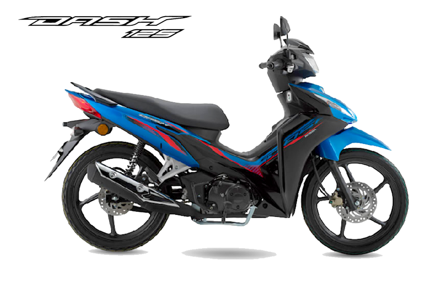 Honda Dash125 2025, 2 thắng dĩa, NK Chính Hãng Malaysia tại Huế