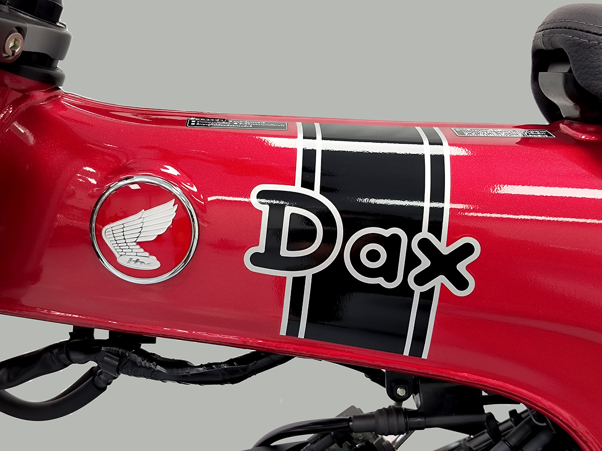 Honda Dax 125 ABS Số Khung Máy Đẹp, Nhập Chính Hãng Thái Lan tại Huế