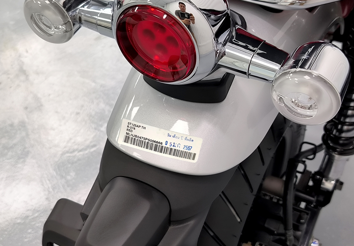 Honda Dax 125 ABS Số Khung Máy Đẹp, Nhập Chính Hãng Thái Lan tại Huế