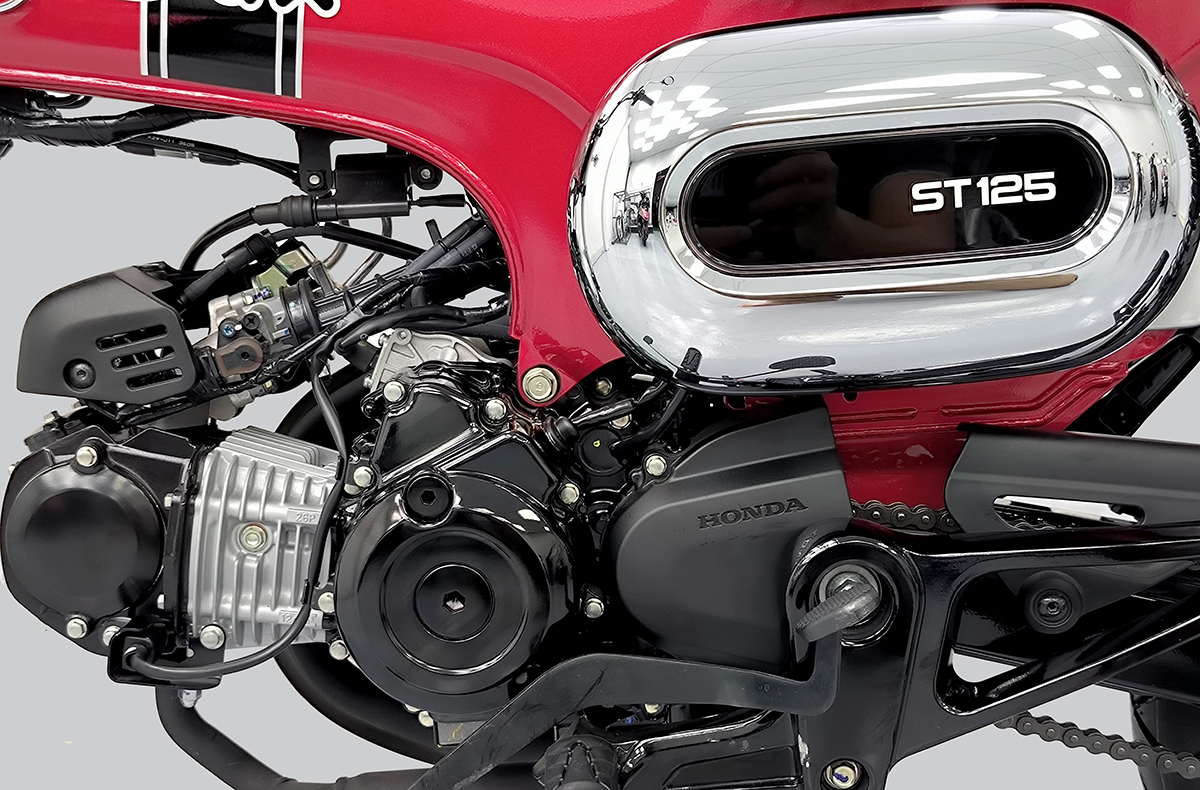 Honda Dax 125 ABS Số Khung Máy Đẹp, Nhập Chính Hãng Thái Lan tại Huế