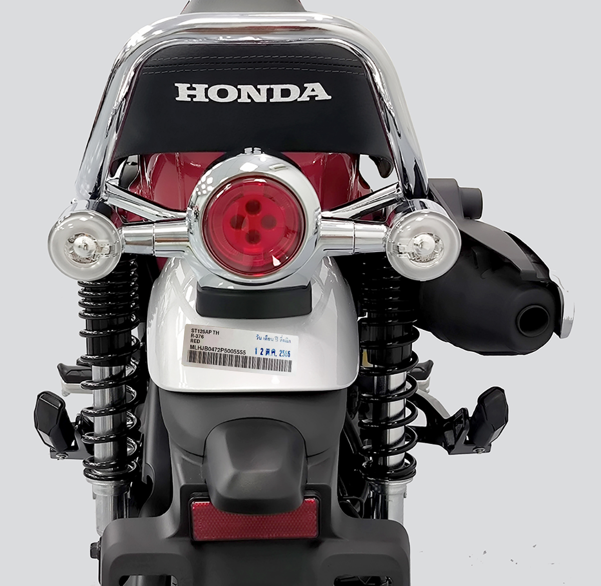 Honda Dax 125 ABS Số Khung Máy Đẹp, Nhập Chính Hãng Thái Lan tại Huế