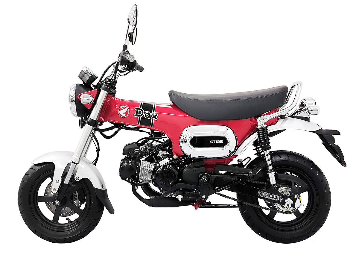 Honda Dax 125 ABS Số Khung Máy Đẹp, Nhập Chính Hãng Thái Lan tại Huế