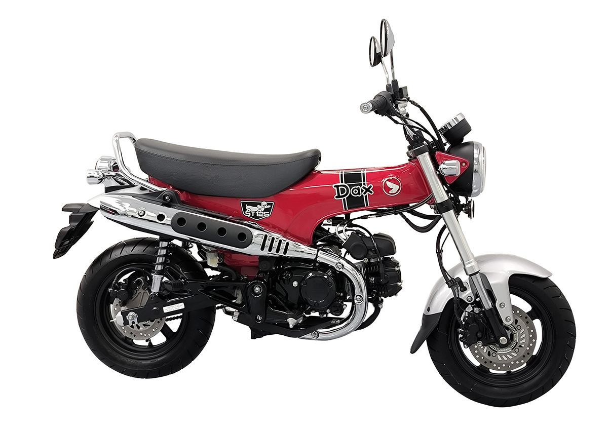 Honda Dax 125 ABS Số Khung Máy Đẹp, Nhập Chính Hãng Thái Lan tại Huế