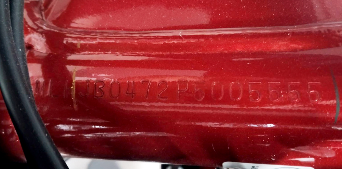 Honda Dax 125 ABS Số Khung Máy Đẹp, Nhập Chính Hãng Thái Lan tại Huế