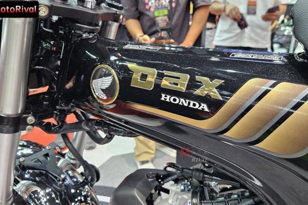 Honda Dax 125 Royal Limited Edition Thái Lan Tại Huế
