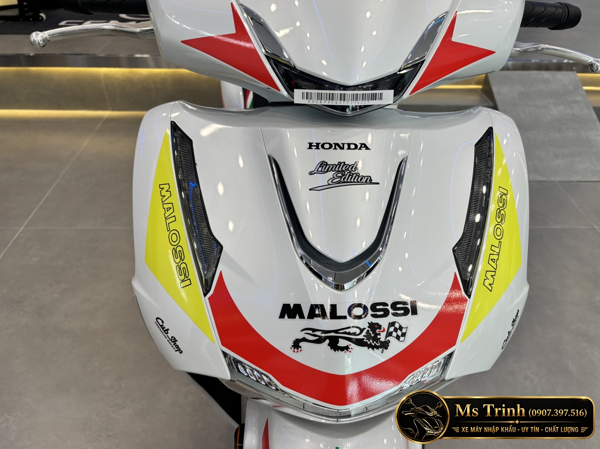 Honda SH150 Ý Malossi 2026 tại Huế - Tem custom thể thao, dáng SH thanh lịch